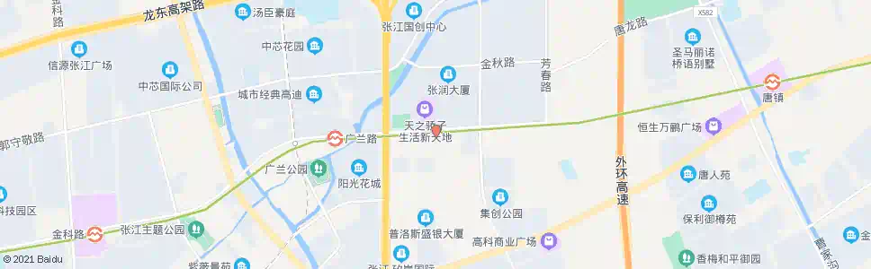 上海盛夏路祖冲之路_公交站地图_上海公交_妙搜公交查询2024