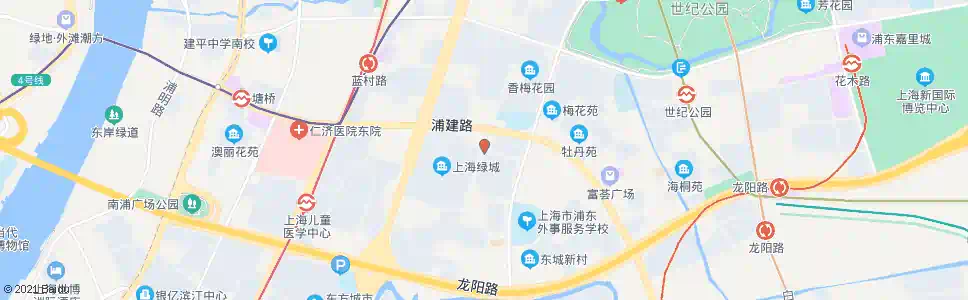 上海东绣路锦安西路_公交站地图_上海公交_妙搜公交查询2024