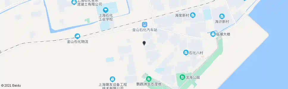 上海卫一路金一东路_公交站地图_上海公交_妙搜公交查询2024