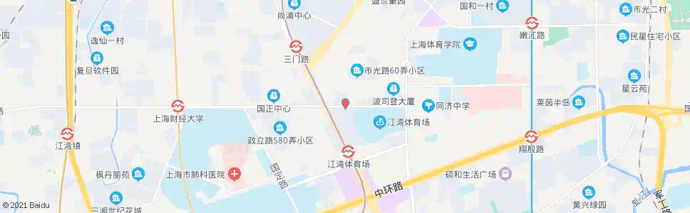 上海政立路淞沪路_公交站地图_上海公交_妙搜公交查询2024