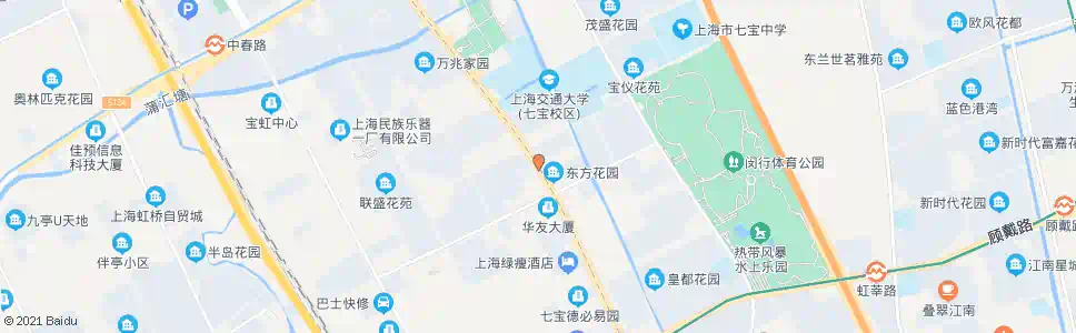 上海储七路(招呼站)_公交站地图_上海公交_妙搜公交查询2024