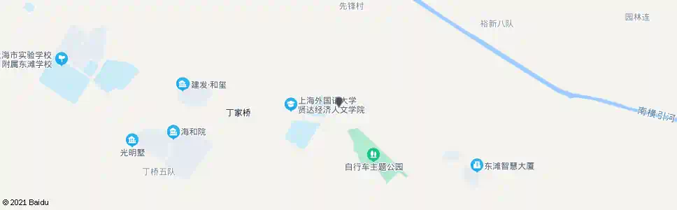 上海东滩大道中滨路_公交站地图_上海公交_妙搜公交查询2024