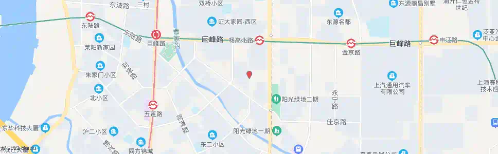 上海博兴路归昌路_公交站地图_上海公交_妙搜公交查询2024