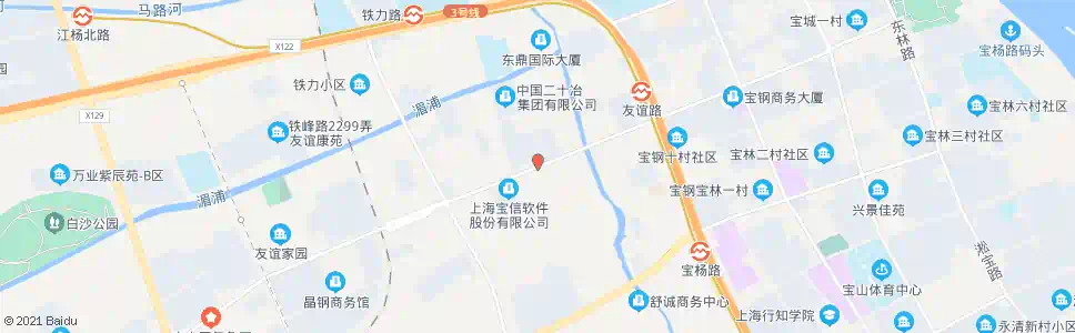 上海友谊路克山路_公交站地图_上海公交_妙搜公交查询2024