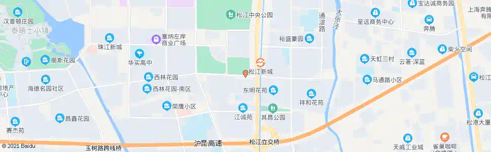 上海鼓楼路嘉松公路_公交站地图_上海公交_妙搜公交查询2024