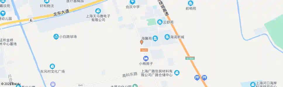 上海东川公路跃丰路_公交站地图_上海公交_妙搜公交查询2024