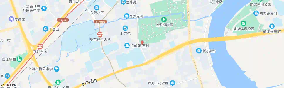 上海百色路龙川北路_公交站地图_上海公交_妙搜公交查询2024