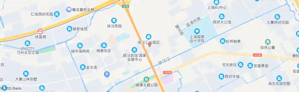 上海盈港东路华徐公路_公交站地图_上海公交_妙搜公交查询2024