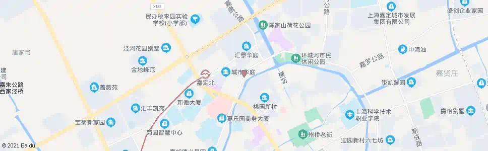 上海环城路杨泾桥_公交站地图_上海公交_妙搜公交查询2024