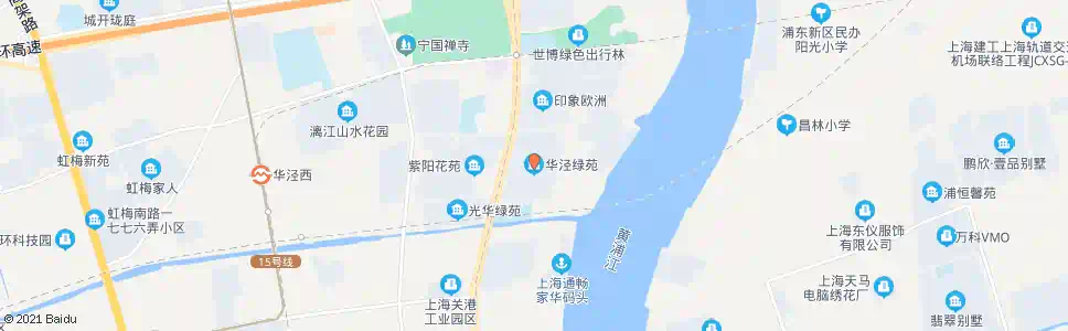 上海华济路龙吴路(华泾绿苑)_公交站地图_上海公交_妙搜公交查询2024