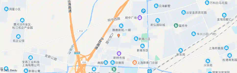 上海陈春路九新路_公交站地图_上海公交_妙搜公交查询2024