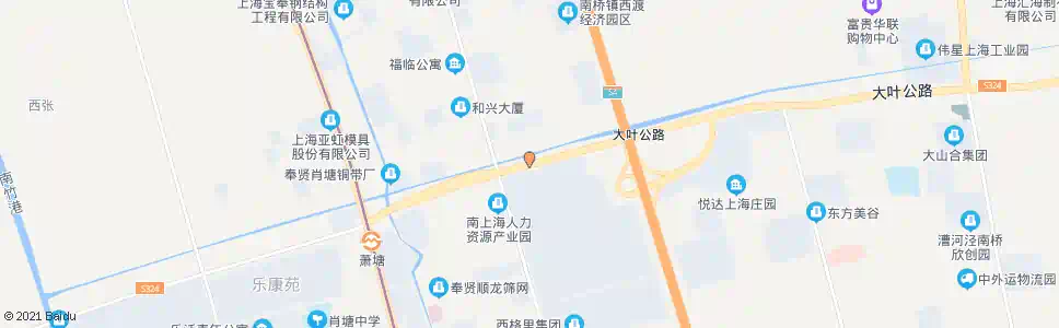 上海金港村_公交站地图_上海公交_妙搜公交查询2024