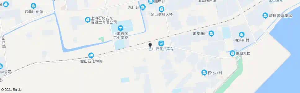 上海沪杭公路卫一路_公交站地图_上海公交_妙搜公交查询2024