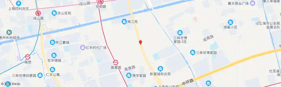 上海板泉路杨高南路_公交站地图_上海公交_妙搜公交查询2024