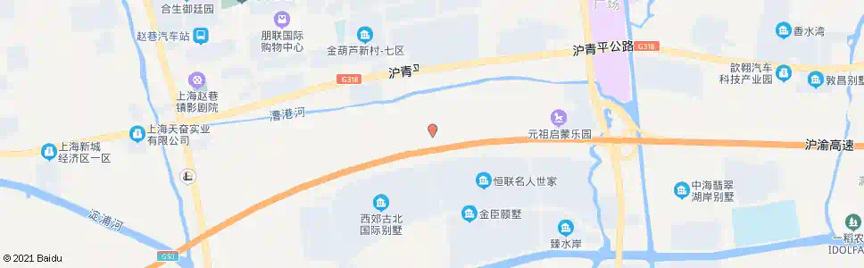 上海嘉松中路方西村_公交站地图_上海公交_妙搜公交查询2024