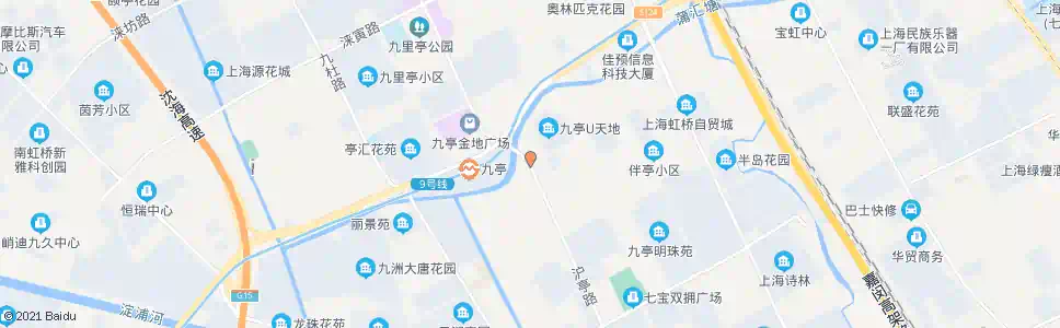 上海浦汇路沪亭路_公交站地图_上海公交_妙搜公交查询2024