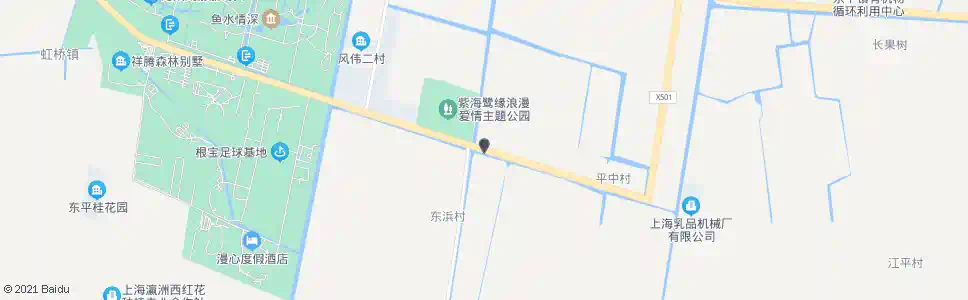 上海东平商店_公交站地图_上海公交_妙搜公交查询2024