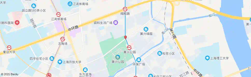 上海营口路国顺东路_公交站地图_上海公交_妙搜公交查询2024