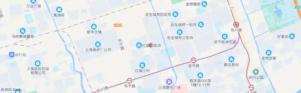 上海景谷路碧江路_公交站地图_上海公交_妙搜公交查询2024