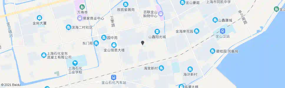 上海龙胜路东园街(辰凯市场)_公交站地图_上海公交_妙搜公交查询2024