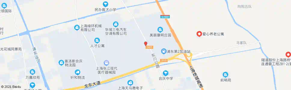 上海奚家码头_公交站地图_上海公交_妙搜公交查询2024