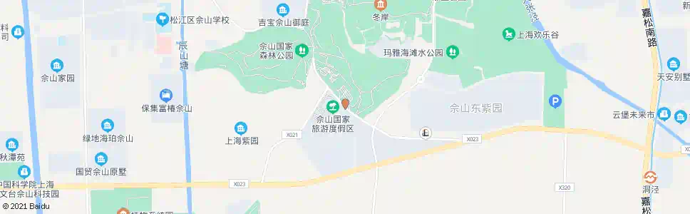 上海外青松公路林荫新路_公交站地图_上海公交_妙搜公交查询2024