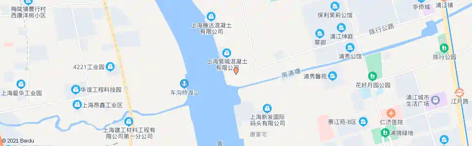 上海塘口_公交站地图_上海公交_妙搜公交查询2024