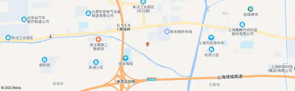 上海新顺路_公交站地图_上海公交_妙搜公交查询2024