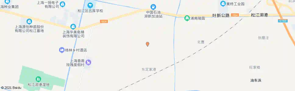 上海朱定公路齐心路_公交站地图_上海公交_妙搜公交查询2024