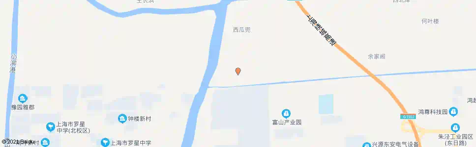 上海长浜村_公交站地图_上海公交_妙搜公交查询2024