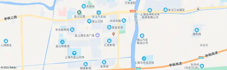 上海沈浦泾路金龙街_公交站地图_上海公交_妙搜公交查询2024