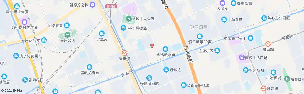 上海腾冲路都市路_公交站地图_上海公交_妙搜公交查询2024