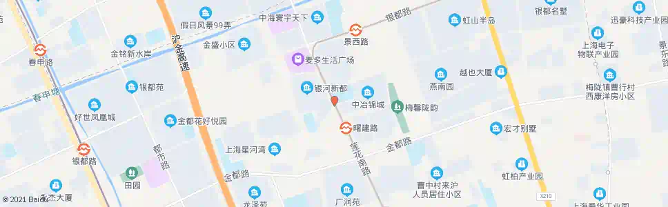 上海莲花南路老沪闵路_公交站地图_上海公交_妙搜公交查询2024