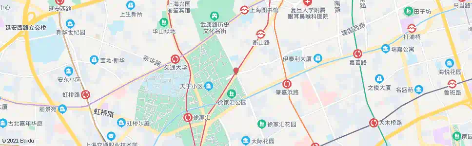 上海宛平路衡山路_公交站地图_上海公交_妙搜公交查询2024