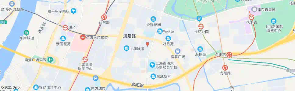 上海锦安西路锦锈路_公交站地图_上海公交_妙搜公交查询2024