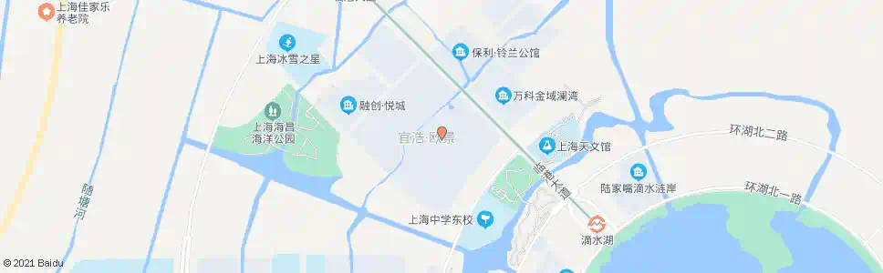 上海夏栎路夏涟河桥_公交站地图_上海公交_妙搜公交查询2024