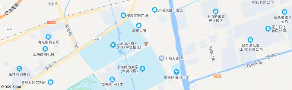 上海海泉路奉炮公路_公交站地图_上海公交_妙搜公交查询2024