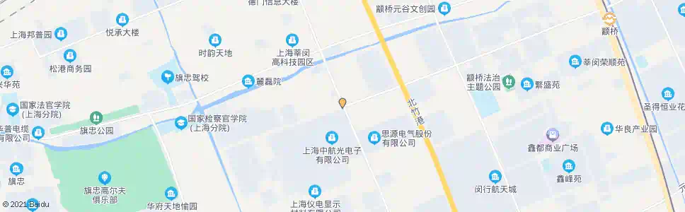 上海颛兴路华宁路_公交站地图_上海公交_妙搜公交查询2024