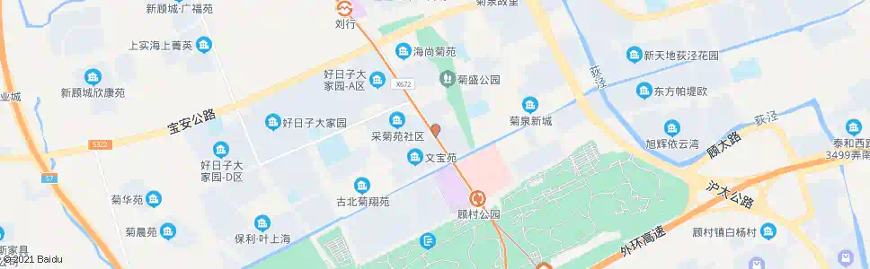 上海陆翔路菊联路_公交站地图_上海公交_妙搜公交查询2024