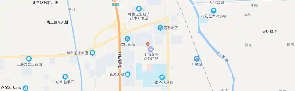 上海叶政路求仁路_公交站地图_上海公交_妙搜公交查询2024