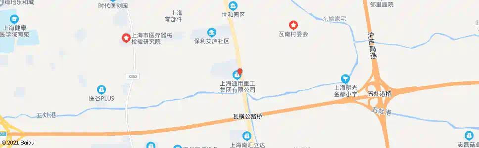 上海申江南路产业路_公交站地图_上海公交_妙搜公交查询2024