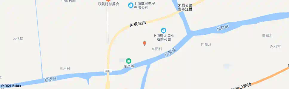 上海东团路东厍村_公交站地图_上海公交_妙搜公交查询2024