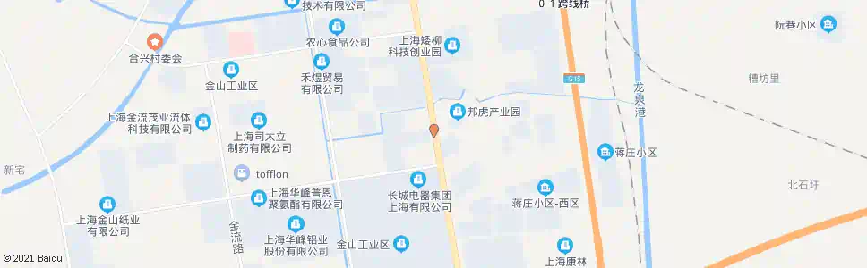 上海亭卫公路天工路(招呼站)_公交站地图_上海公交_妙搜公交查询2024