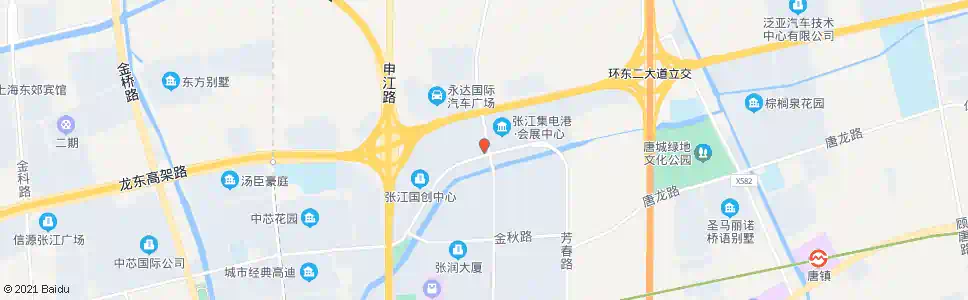 上海丹桂路张东路_公交站地图_上海公交_妙搜公交查询2024