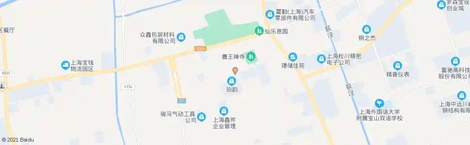 上海劳动路徐潘路_公交站地图_上海公交_妙搜公交查询2024