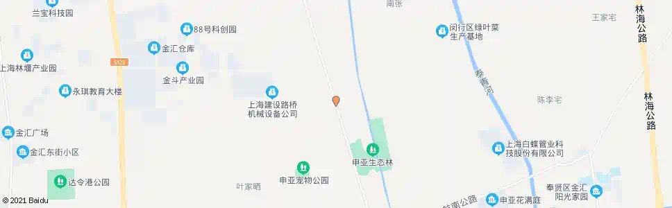 上海沿浦公路汇中路_公交站地图_上海公交_妙搜公交查询2024