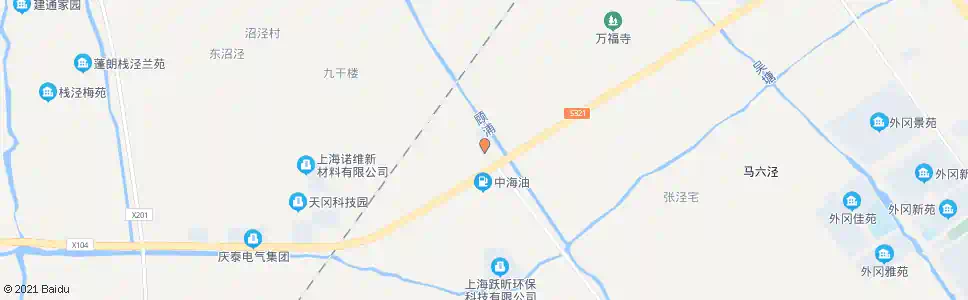 上海外钱公路宝钱公路_公交站地图_上海公交_妙搜公交查询2024