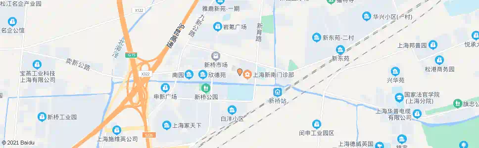 上海新南街恒宣路_公交站地图_上海公交_妙搜公交查询2024