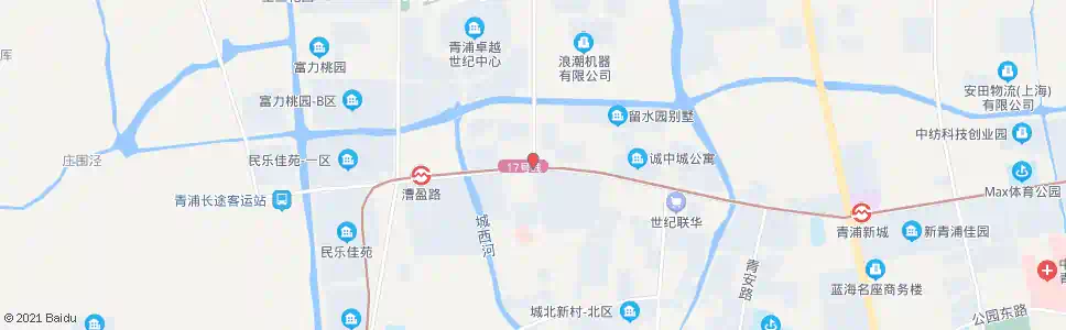 上海盈港路胜利路(下客站)_公交站地图_上海公交_妙搜公交查询2024