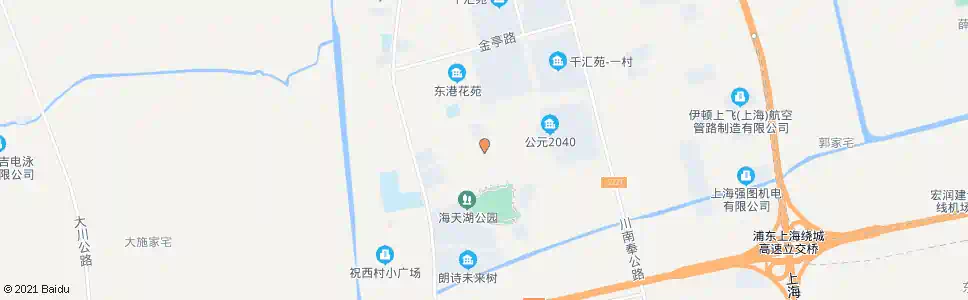 上海卫亭路航亭环路_公交站地图_上海公交_妙搜公交查询2024